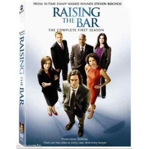 Raising The Bar  The Complete Season 1 New SEALED DVD  3 disc set  2009
